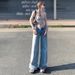 Wholesale American Retro Low-waist Loose Wide-leg Pants For Women, Versatile Spring-summer Straight Jeans, Extra-long_ecoleips.com