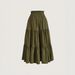 Aria Basics Aria Basics 2025 New Cross-Border European And American Plus Size Layered Skirts_ecoleips.com