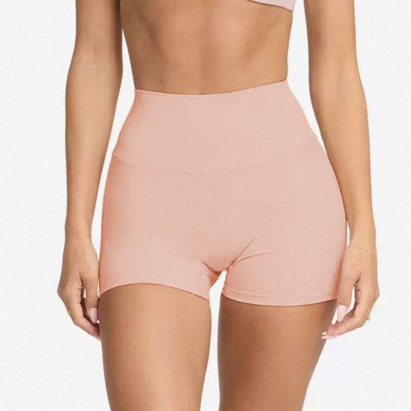 CSB Women's Yoga Set Halter Neck Backless Tank Top + High Waist Shorts/Leggings, Butt Lifting Workout Outfit For Gym Pilates_ecoleips.com