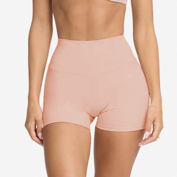 CSB Women's Yoga Set Halter Neck Backless Tank Top + High Waist Shorts/Leggings, Butt Lifting Workout Outfit For Gym Pilates_ecoleips.com
