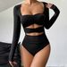 Voya Women's Sexy Slim Fitting Jumpsuit For Spring And Summer, Personalized Waist Cinching And Slimming Bottom Jumpsuit_ecoleips.com