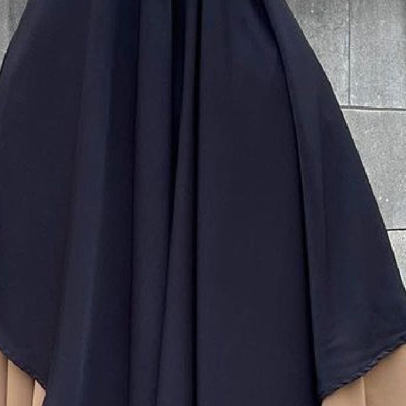 Women's Clothing15 Colors Muslim Middle East Dubai Turkish Robe Headscarf_ecoleips.com