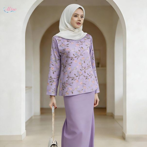 Elegant Two-Piece Maxi Dress Set – 3D Printed Flowy Skirt & Top (S-3XL, Poly-Spandex Blend, Versatile For Work To Weekend)_ecoleips.com