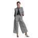 2026 Cross-Border New Turn-Down Collar Slim Fit Women's Fashion European And American Style Long Sleeve Short Jacket_ecoleips.com