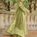 Verve Miaoxiangyi Clothing Spring Muslim Women's Embroidered Two-Piece Set_ecoleips.com