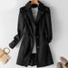 2025 New Fashionable Casual Jacket In Spring And Autumn, Korean Version, Slim Fit, Medium Length, High-Quality_ecoleips.com