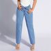 High-Waisted Straight Leg Jeans For Women Casual Autumn Fashion Independent Websites Commerce Platforms_ecoleips.com