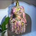 Women's Mesh Sheer Long Sleeve Dress Sweet Leaf Print Short Skirt Pleated American Style_ecoleips.com