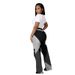 Women's Clothing Selected Straight High Waist High Elastic Bell Bottom Trousers For Women_ecoleips.com