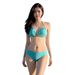 Lake Blue Two Piece Bikini Set Island Resort Style Flattering Unique Sexy Slimming Long Swimsuit Three Piece Set for Women_ecoleips.com