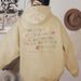 Women's Clothing Dear Person Behind Me hooded sweatshirt, motivational gift, mental health shirt_ecoleips.com