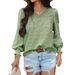 Diyun 2025 Spring/Summer Cross-Border European And American Women's Casual Vacation Style Solid Color Jacquard Long_ecoleips.com