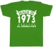 Women's T-Shirts Made In 1973 All Original Parts Birthday Mens Short Sleeve T-Shirt_ecoleips.com