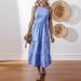 Women's Clothing Ribbed Vest Spliced Layered Midi Dress With Pockets._ecoleips.com