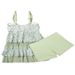 Women's Clothing Summer Strap Floral Skirt Two-Piece Swimwear Women's Professional Sports Belly-Covering Slim Swimwear_ecoleips.com