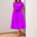 Women's Clothing Retro Slim Temperament Elegant Loose Dress Long_ecoleips.com