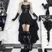 Women's Sexy Skirt Dark Style American Retro Irregular Skirt for Summer 2024 New Fashionable Bottoms_ecoleips.com