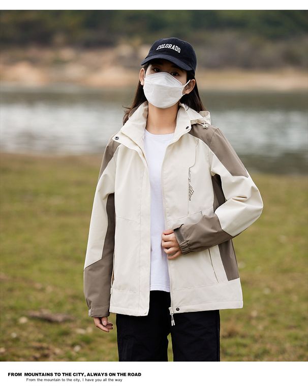 2025 New Outdoor Stormtrooper For Men Women, Windproof Waterproof Travel Mountaineering Clothing, High End Couple's And_ecoleips.com