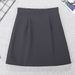 Women's Suit Skirt, New Spring/Summer Style, Short Bodycon Skirt, High Waist, Slimming A Line Mini Skirt, Commuting Style, Sexy Mini Skirt_ecoleips.com