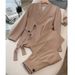 Women's Clothing Spring And Autumn New Temperament Professional Loose Casual Style Suit Two Piece Suit For Women_ecoleips.com