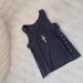 Retro Black Rhinestone Print Cross Vest European American Style Women's Slimming Top Waist Cinching Niche Design_ecoleips.com