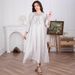 Women's Clothing New Evening Dress Muslim Dress Large Size_ecoleips.com
