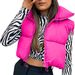 Women's Clothing Trendy Zip-Up Vest With Stand Collar - Lightweight Quilted Jacket For Women, 11 Colors (XS-XL)_ecoleips.com