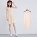 Summer Bottom Suspender Skirt Women's Inner Fit Medium And Long Large Size Skirt High-end Summer Women's Dress_ecoleips.com