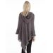 New Autumn And Winter New Casual Hooded Solid Color Sweater Loose Large Size_ecoleips.com
