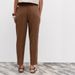 Aria Basics Cross-border 2025 New Style Spliced Design High-waisted Suit Pants, European And American Versatile Comfortable Casual_ecoleips.com