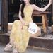 2026 Spring Zhitangxin New Chinese Style Cutout Shoulder Modified Qipao Mid-Length Dress_ecoleips.com