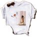 Summer European And American Cross-border Foreign Trade Wholesale T-shirts, Round-neck Casual Plus-size Loose_ecoleips.com