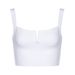 Aria Basics Aria Basics European American Style Sexy V-neck Strapless Bandage Tank Tight-fitting, Cropped Top, Versatile, Slimming And_ecoleips.com