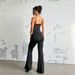 YL25107 Cross-Border Sexy Lace Strap 2025 Summer New Tight-Fitting Vacation Jumpsuit_ecoleips.com