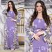 Modest Abaya Dress"Elegant Dubai Abaya – Printed Muslim Dress With Modern Arab Style & Comfortable Fit"_ecoleips.com