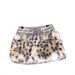 Elegant Fashionable Women's Mini Skirt Letter Print Patchwork Leopard Print Fur Sexy New Instagram Worthy Trendy Niche_ecoleips.com