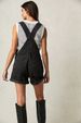 K Fashion Loose Multi-pocket Overalls Jeans For Women_ecoleips.com