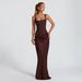 New Style Women's Dress Customer Link Fashionable Ladies Gown_ecoleips.com