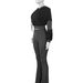 Women's Clothing Women's Style Twist Striped Two Piece Set With Striped Sweatshirt And Flared Pants For Formal & Casual For Women_ecoleips.com