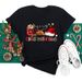 Summer European And American Cross-border Foreign Trade Plus-size T-shirt, Round-neck Casual Loose-fitting Short-sleeve_ecoleips.com
