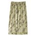 Soft Modal Female's Calf-Length Home Trousers Plaid Print Sleep Pants Women Pajamas Bottoms Sleepwear Pajama Pants Pijamas Mujer_ecoleips.com