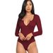 Voya Women's Simple Commuting Style Jumpsuit For Autumn And Winter, Comfortable For Wearing On The Abdomen As A Base Layer_ecoleips.com