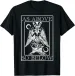 Women's T-Shirts NEW LIMITED As Above So Below Baphomet Occult Satanic Design T-Shirt_ecoleips.com