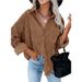 2026 Autumn/Winter Women's Clothing Cross-Border European And American Foreign Trade Oversize Loose Casual_ecoleips.com