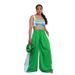 Women's Clothing Fashion Casual Color Matching Wide Leg Pants_ecoleips.com