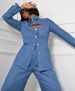 . Independent Site's New Hot-selling Autumn Winter Popular European And American Women's Long Denim Fashion Casual_ecoleips.com