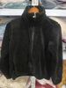 Aria Basics Women's Long Fleece Jacket With Stand-up Collar, Warm Jacket, Long-sleeve Zip-up Cardigan 439138_ecoleips.com