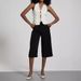European And American Style Bow Strap Slim Vest Summer V-neck Sleeveless Top Fashion Vest_ecoleips.com