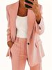 Women's Clothing Women's Clothing New Fashion Advanced Slim Lapel Cardigan Temperament Suit Jacket Suit Women_ecoleips.com