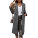 Diyun 2025 Autumn Winter New European And American Foreign Trade Elegant Commuter Lapel Cardigan_ecoleips.com